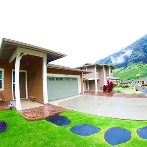 New 4 Bedroom With Ocean And Gorgeous Mountain Views In The Gated Community Of Mauna Olu , Waianae United States
