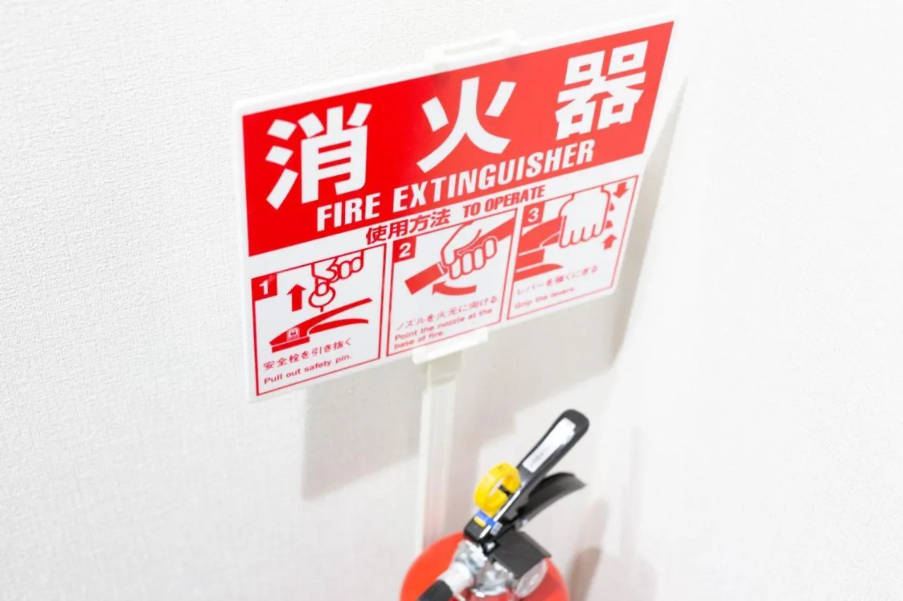 Yado Hachiemon Apartment Osaka 0*,  Japan